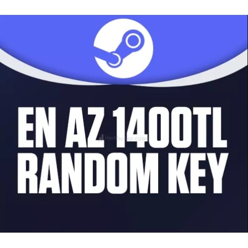  1400 TL ÜSTÜ OYUN GARANTİLİ RANDOM KEY!